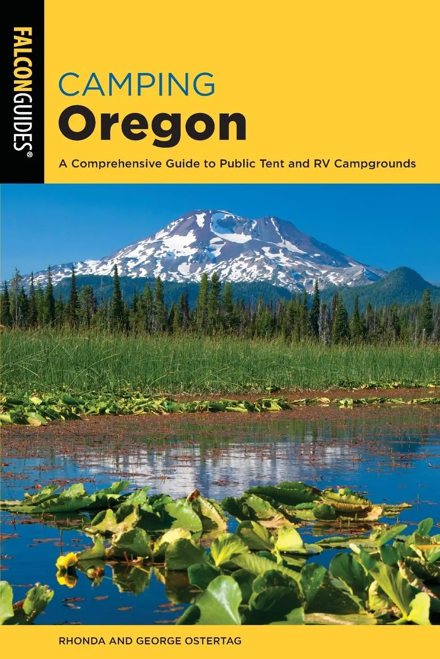 Cover: 9781493053933 | Camping Oregon | Rhonda And George Ostertag | Taschenbuch | Englisch