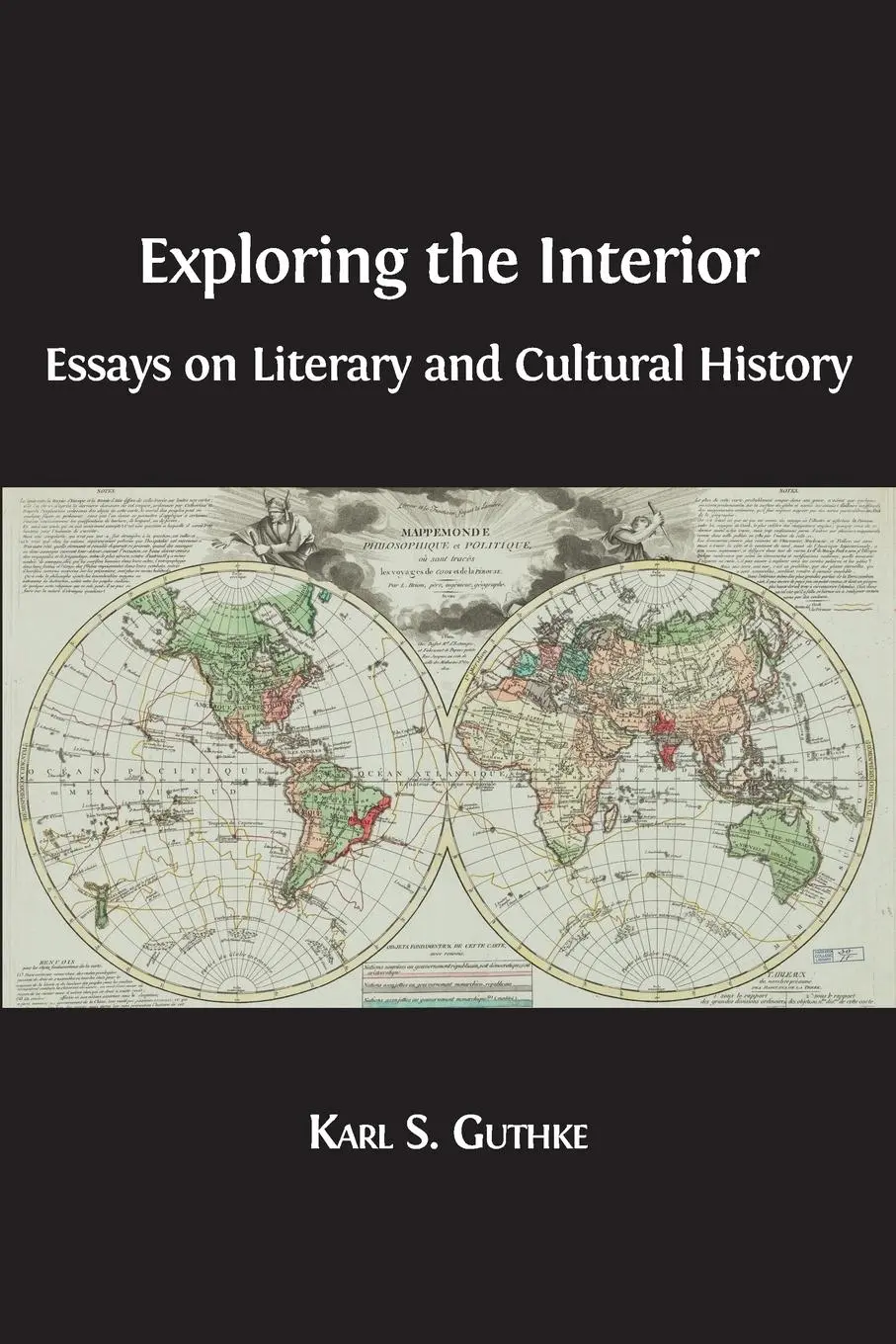 Cover: 9781783743933 | Exploring the Interior | Essays on Literary and Cultural History