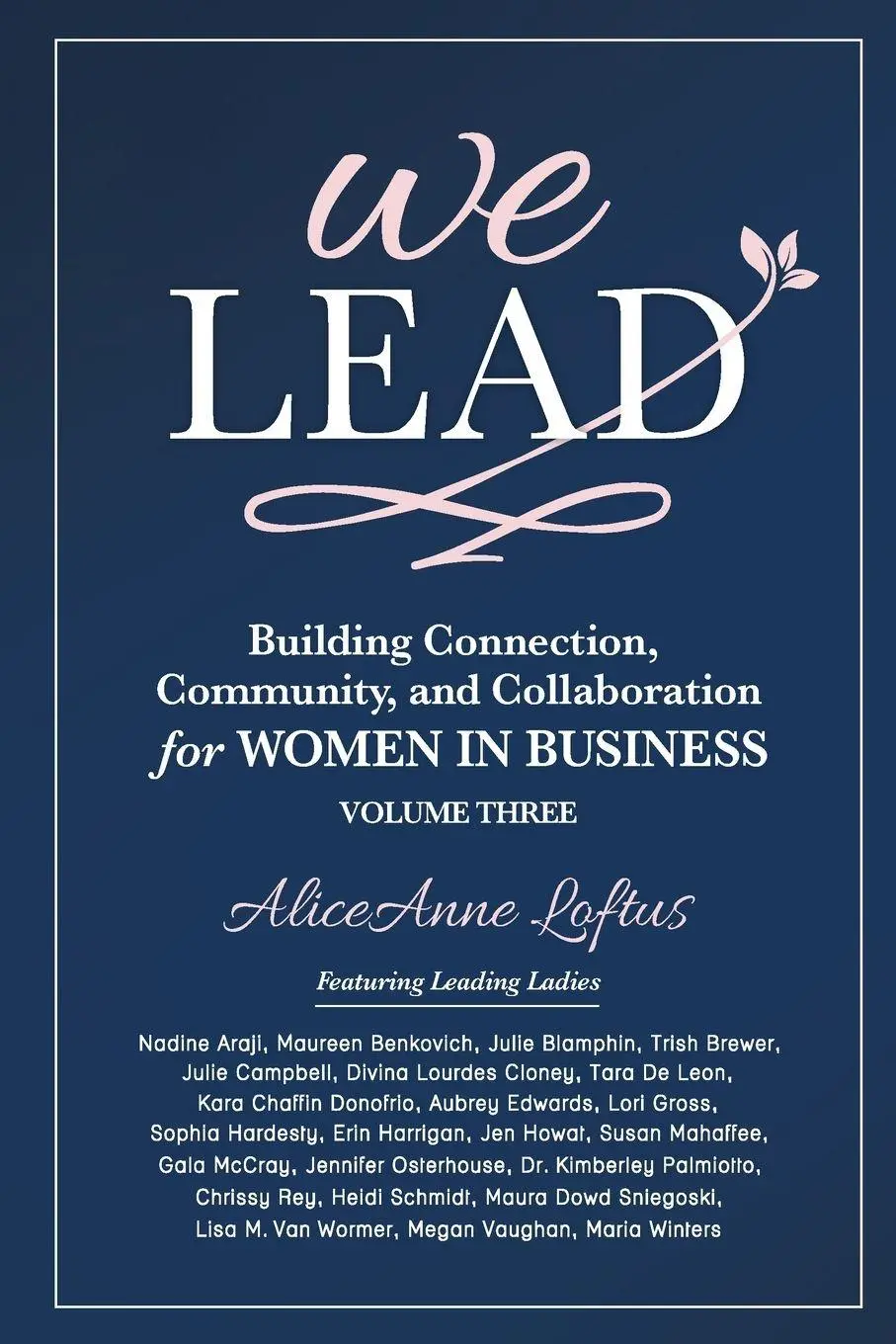 Cover: 9781961493933 | We Lead | Aliceanne Loftus | Taschenbuch | Englisch | 2025