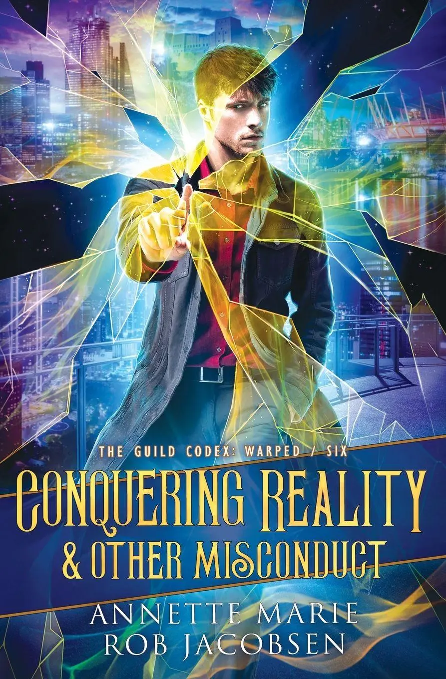 Cover: 9781988153933 | Conquering Reality &amp; Other Misconduct | Annette Marie (u. a.) | Buch