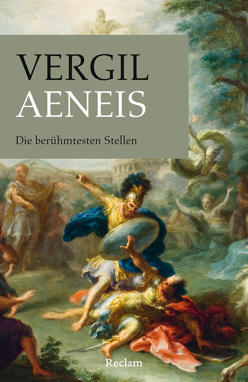 Cover: 9783150143933 | Aeneis. Die berühmtesten Stellen | Vergil | Taschenbuch | 120 S.