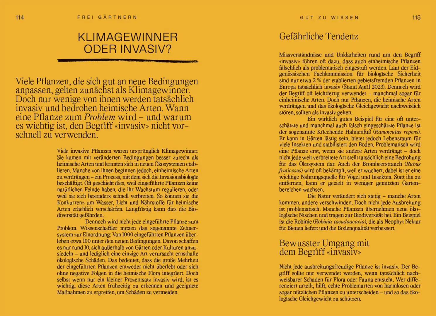 Bild: 9783258083933 | Frei gärtnern | Einfach wachsen lassen und der Natur Raum geben | Buch