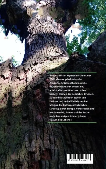 Rückseite: 9783347493933 | Heilige Bäume | Baumkulte im Alten Europa | Manfred Ehmer | Buch