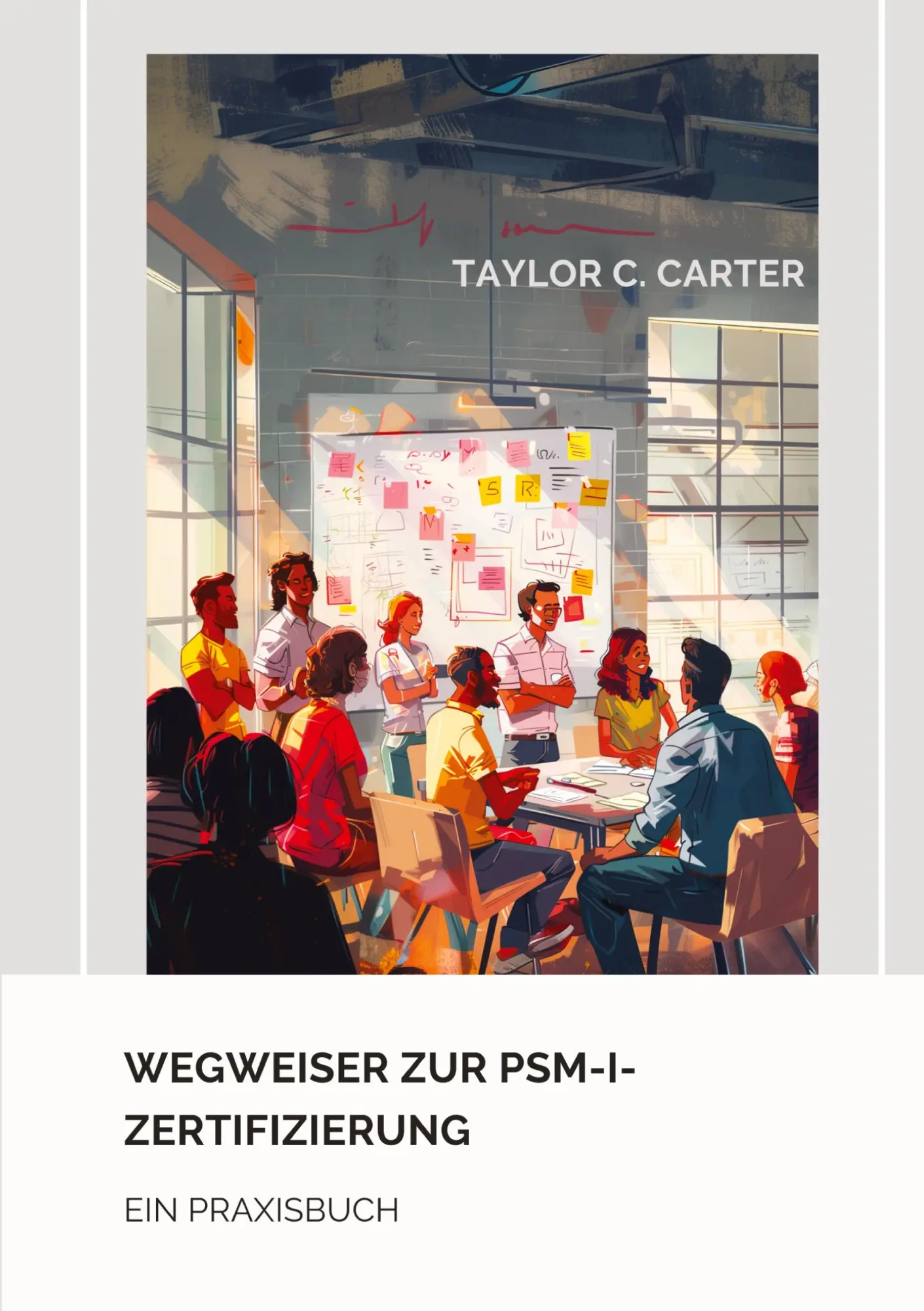 Cover: 9783384193933 | Wegweiser zur PSM-I-Zertifizierung | Ein Praxisbuch | Taylor C. Carter