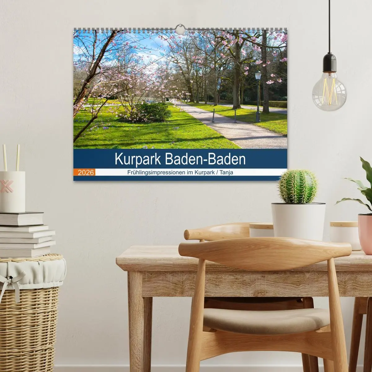 Bild: 9783457833933 | Kurpark Baden-Baden (Wandkalender 2026 DIN A3 quer), CALVENDO...