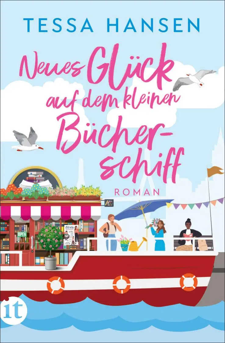 Cover: 9783458683933 | Neues Glück auf dem kleinen Bücherschiff | Tessa Hansen | Taschenbuch