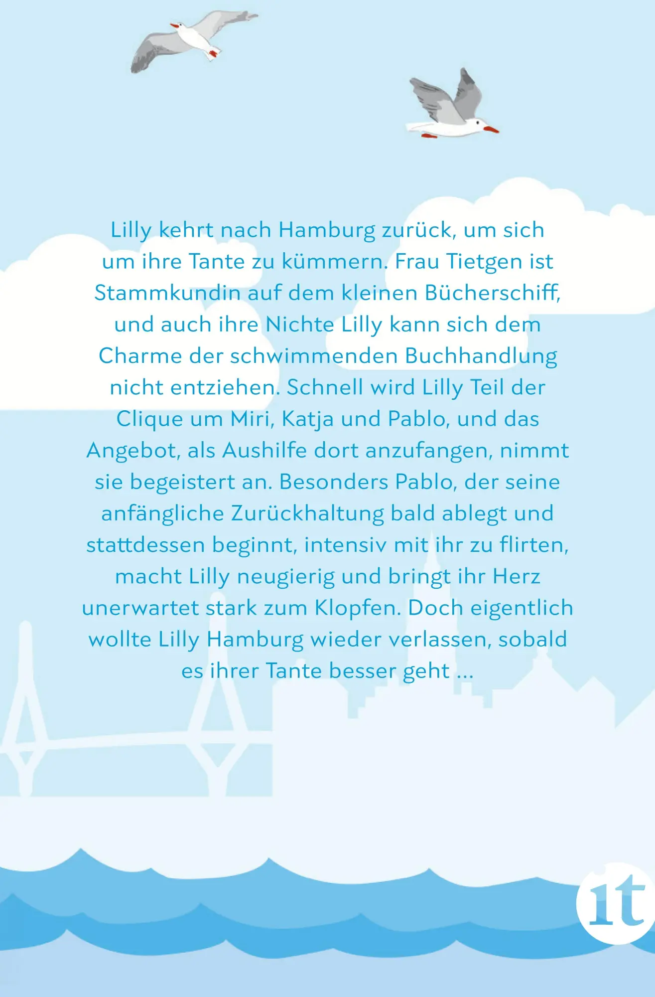 Rückseite: 9783458683933 | Neues Glück auf dem kleinen Bücherschiff | Tessa Hansen | Taschenbuch