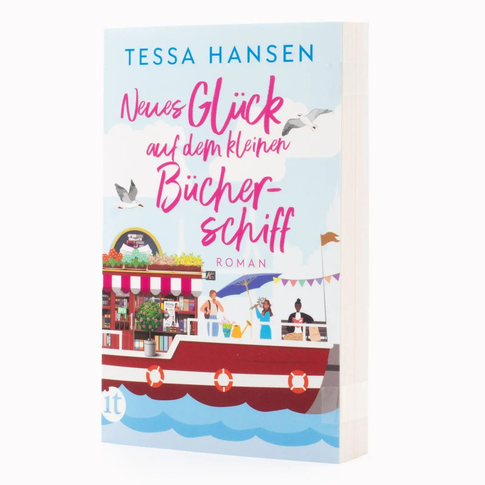 Bild: 9783458683933 | Neues Glück auf dem kleinen Bücherschiff | Tessa Hansen | Taschenbuch