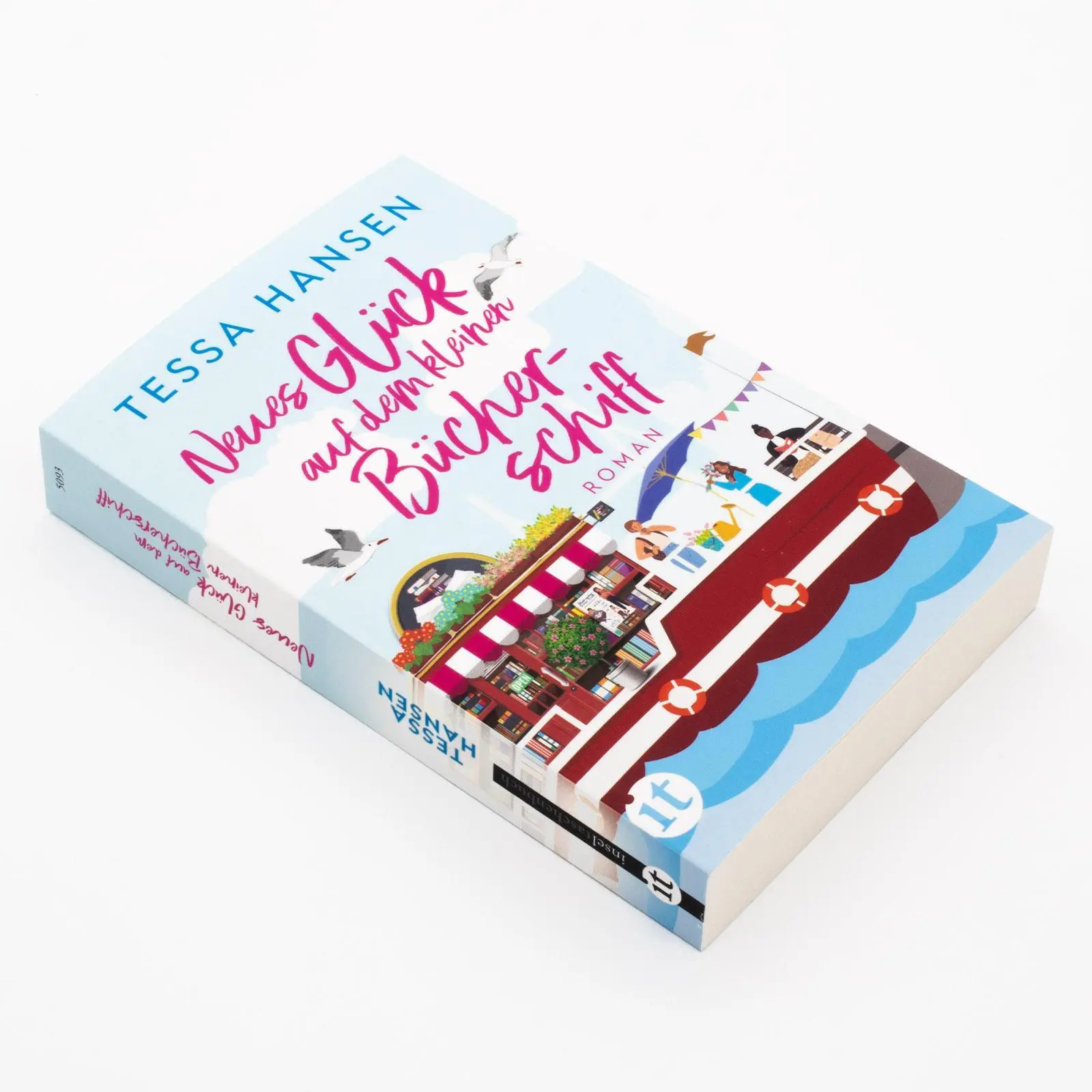 Bild: 9783458683933 | Neues Glück auf dem kleinen Bücherschiff | Tessa Hansen | Taschenbuch