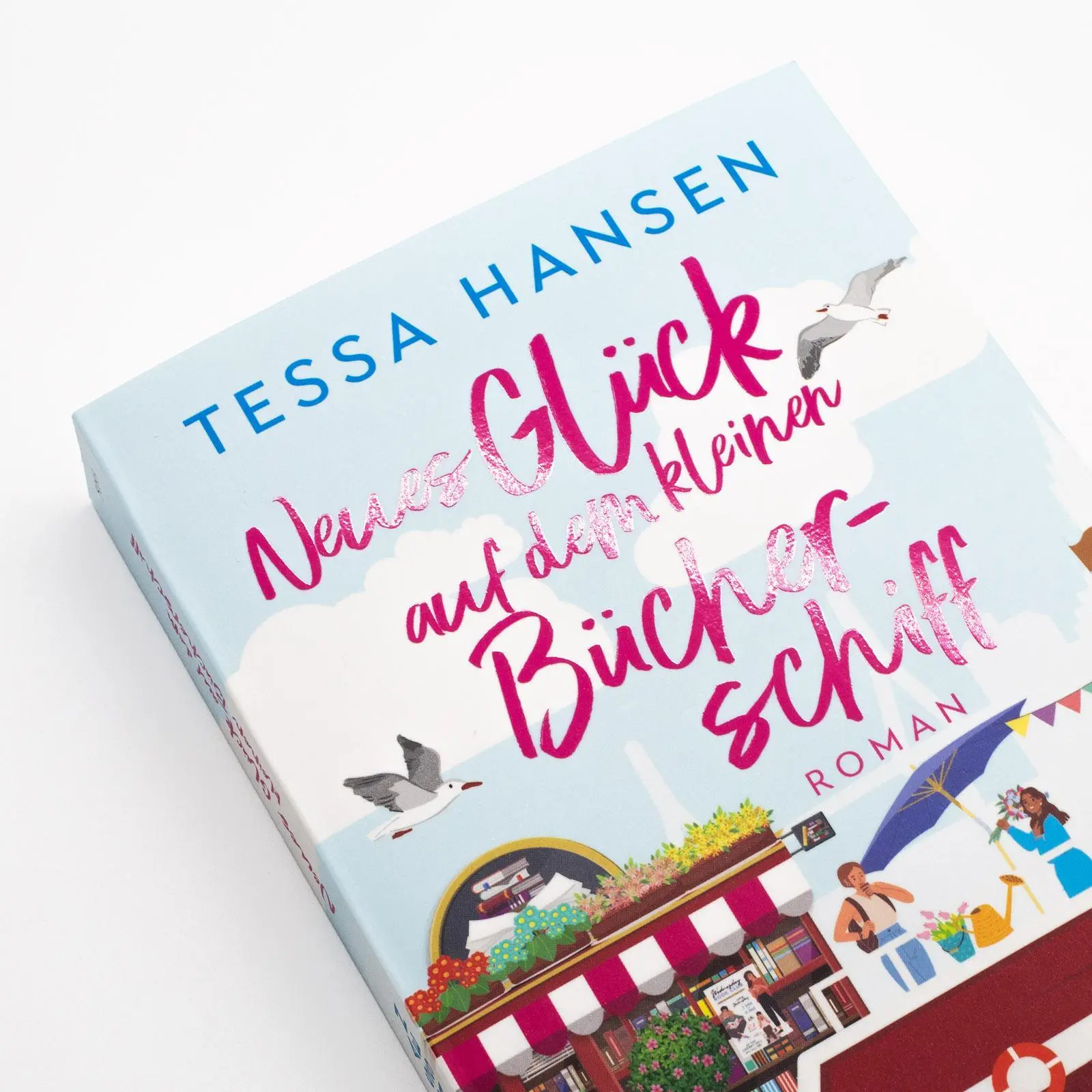 Bild: 9783458683933 | Neues Glück auf dem kleinen Bücherschiff | Tessa Hansen | Taschenbuch