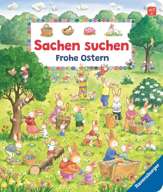 Cover: 9783473433933 | Sachen suchen: Frohe Ostern | Sabine Cuno | Buch | Sachen suchen