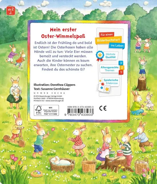 Bild: 9783473433933 | Sachen suchen: Frohe Ostern | Sabine Cuno | Buch | Sachen suchen