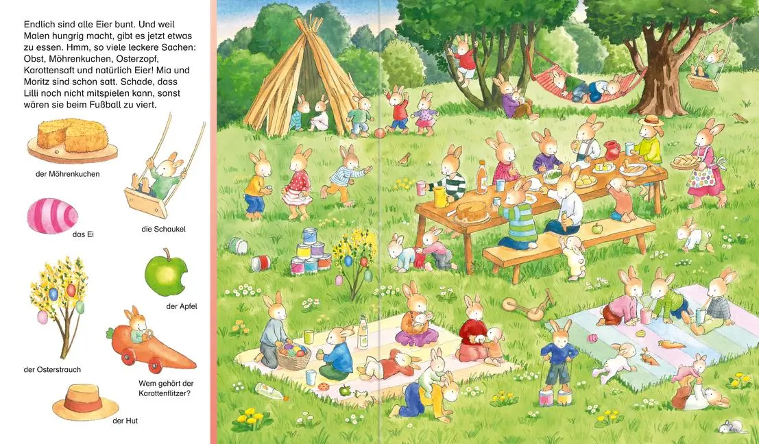 Bild: 9783473433933 | Sachen suchen: Frohe Ostern | Sabine Cuno | Buch | Sachen suchen