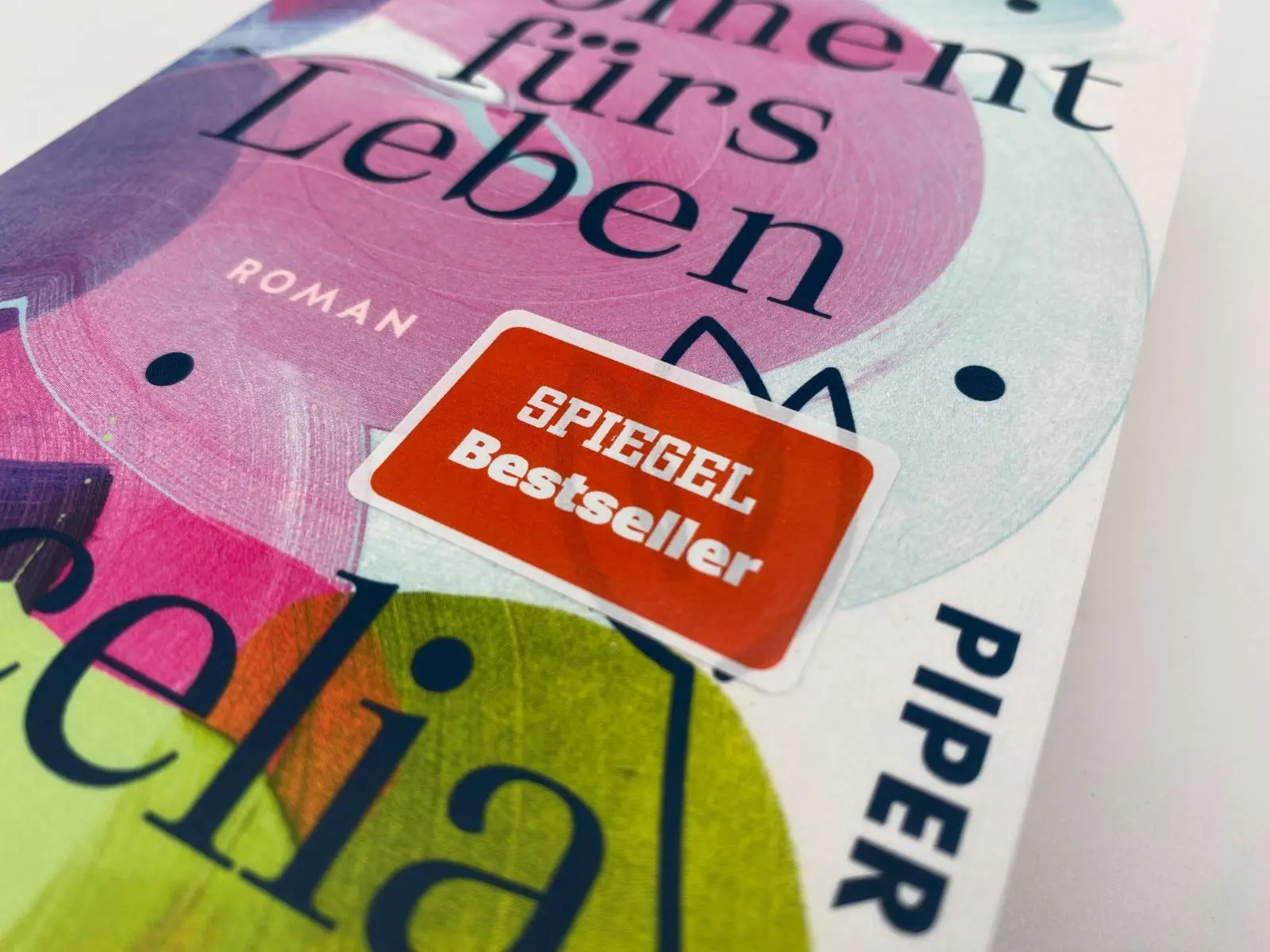 Bild: 9783492313933 | Ein Moment fürs Leben | Cecelia Ahern | Taschenbuch | 496 S. | Deutsch