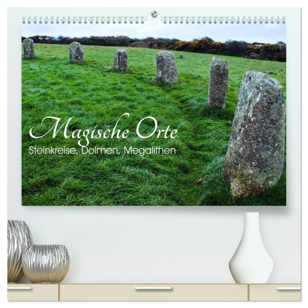 Cover: 9783569493933 | Magische Orte - Steinkreise, Dolmen, Megalithen (hochwertiger...