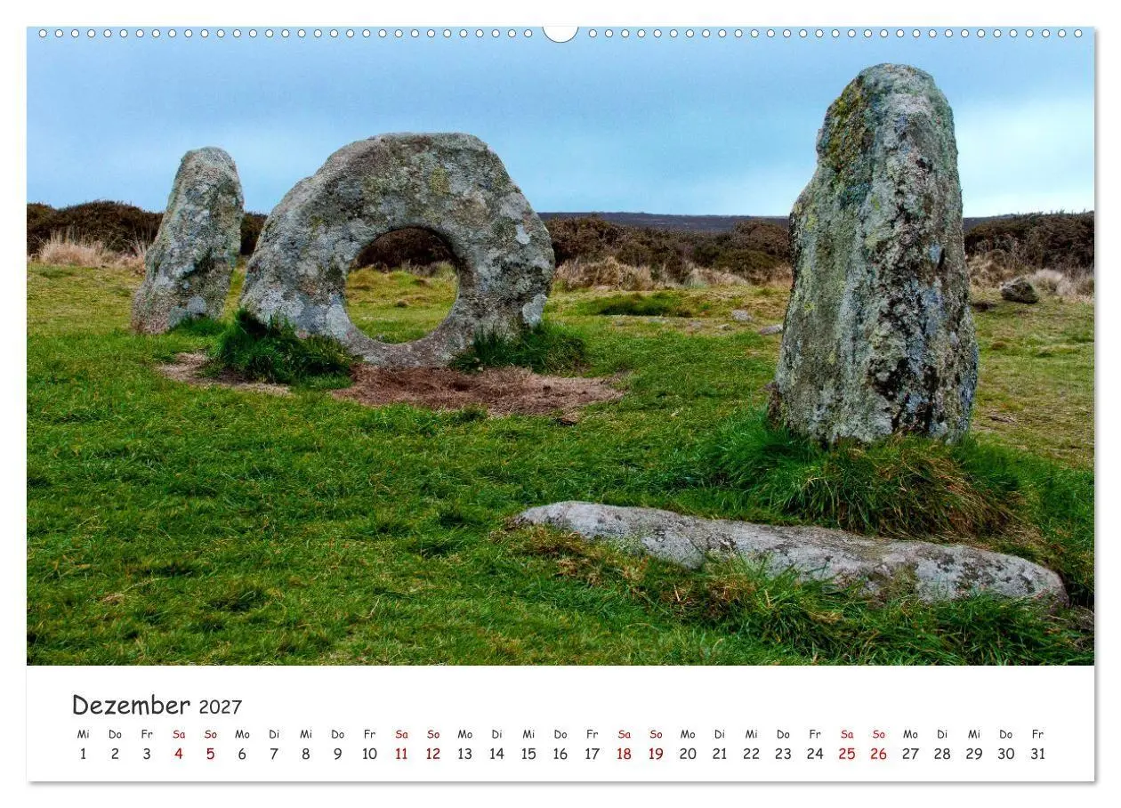 Bild: 9783569493933 | Magische Orte - Steinkreise, Dolmen, Megalithen (hochwertiger...
