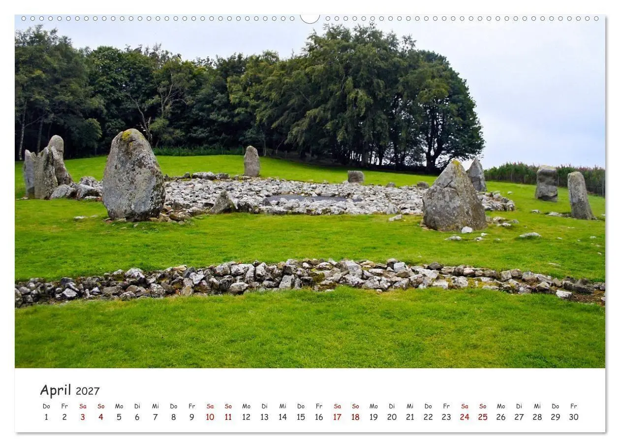 Bild: 9783569493933 | Magische Orte - Steinkreise, Dolmen, Megalithen (hochwertiger...