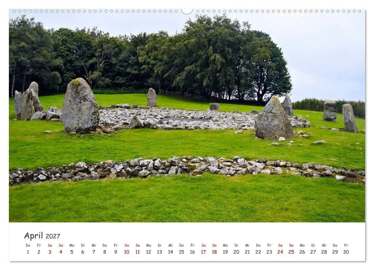 Bild: 9783569493933 | Magische Orte - Steinkreise, Dolmen, Megalithen (hochwertiger...