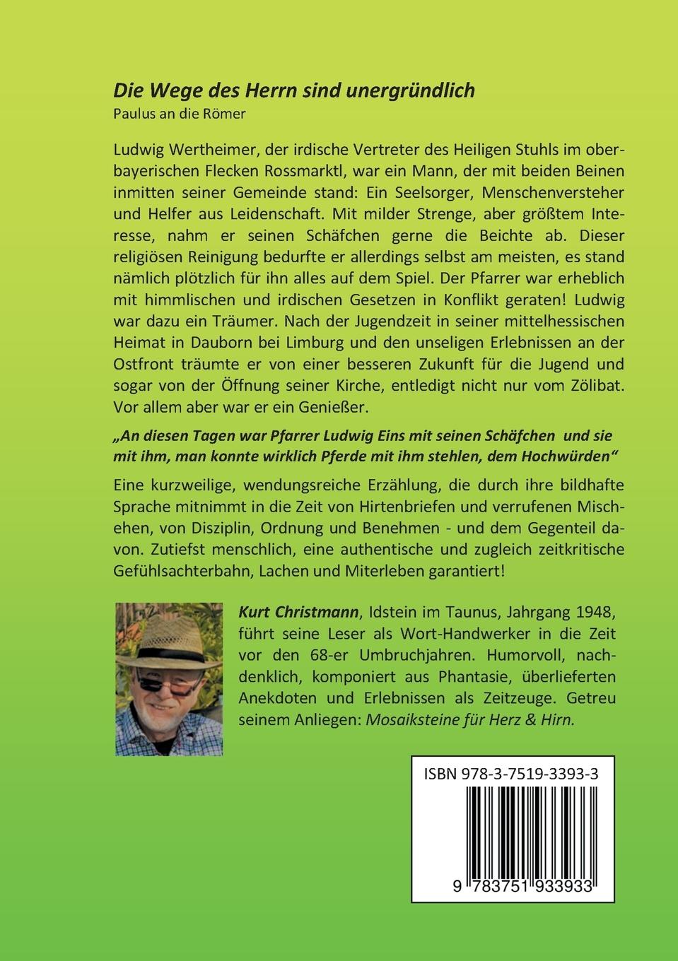 Rückseite: 9783751933933 | momentgenau | PS: Haben Sie schon gebeichtet, Herr Pfarrer? | Buch