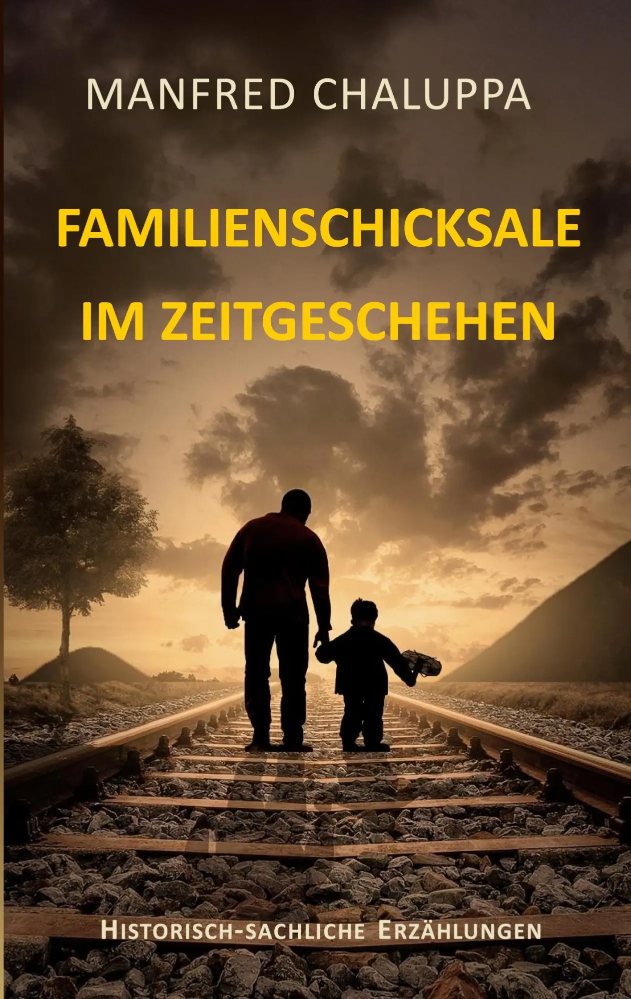 Cover: 9783756813933 | Familienschicksale im Zeitgeschehen | Manfred Chaluppa | Taschenbuch