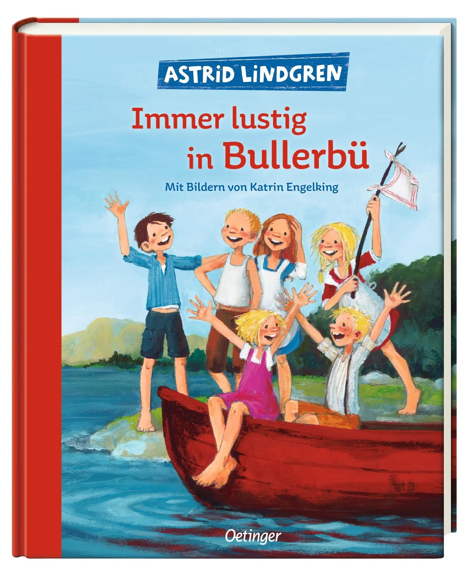 Bild: 9783789103933 | Immer lustig in Bullerbü | Astrid Lindgren | Buch | 128 S. | Deutsch