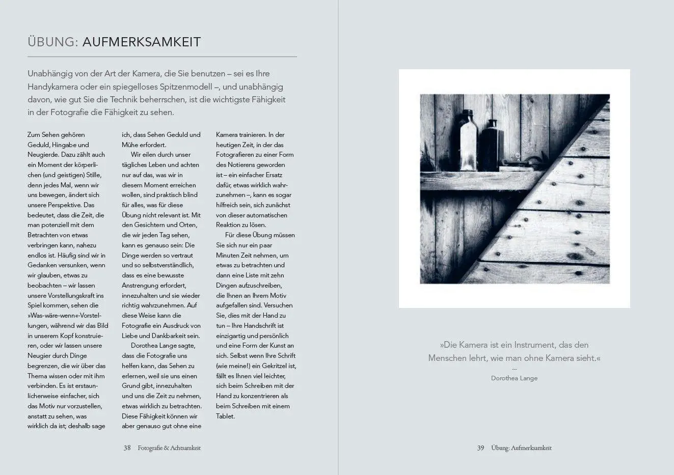 Bild: 9783791393933 | Im Augenblick. Ein Wegweiser zu achtsamer Fotografie | Paul Sanders