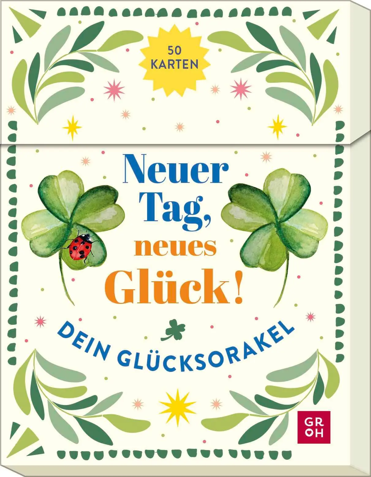 Cover: 9783848503933 | Orakelkarten: Neuer Tag, neues Glück! | Kristin Funk | Taschenbuch