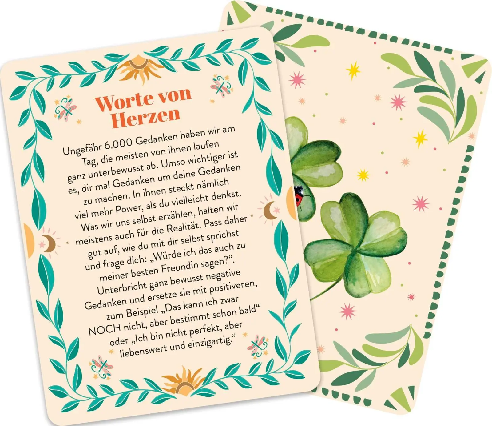 Bild: 9783848503933 | Orakelkarten: Neuer Tag, neues Glück! | Kristin Funk | Taschenbuch