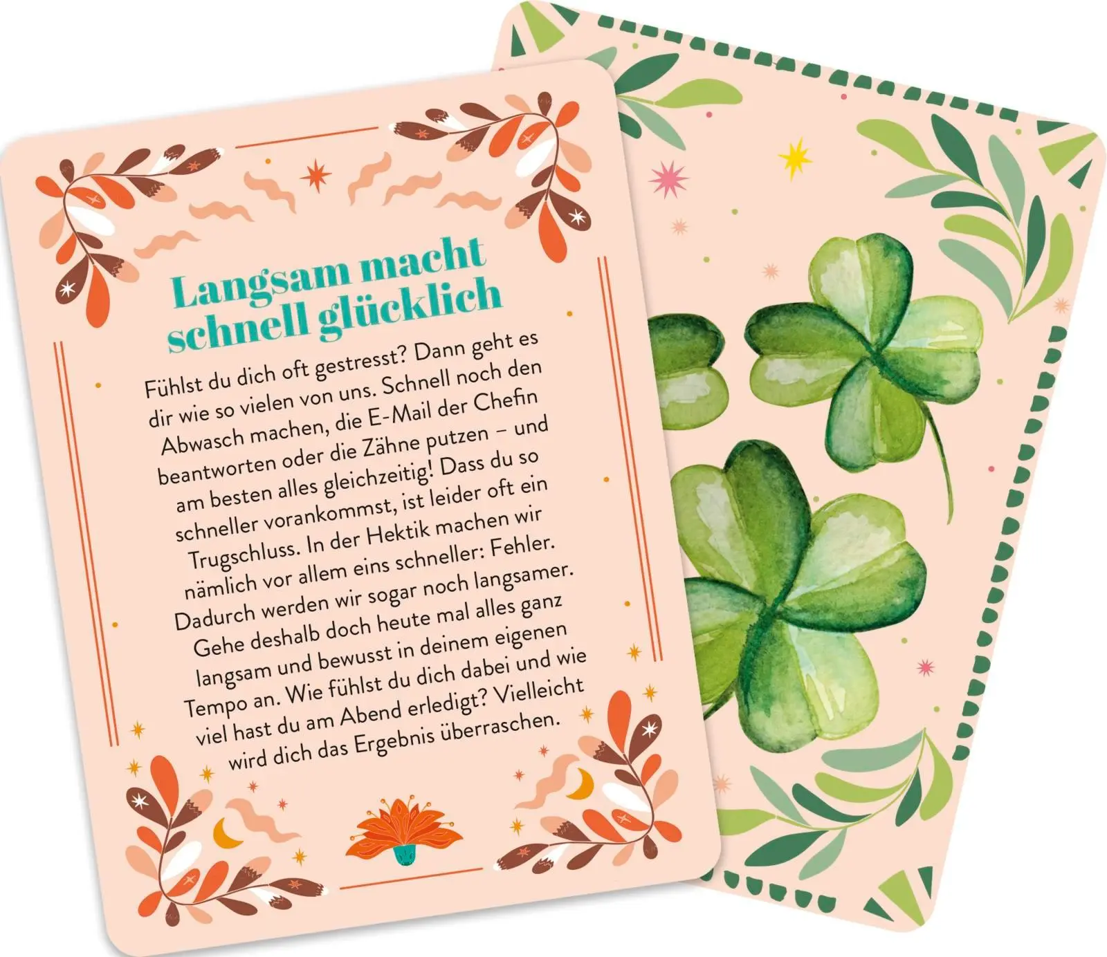 Bild: 9783848503933 | Orakelkarten: Neuer Tag, neues Glück! | Kristin Funk | Taschenbuch