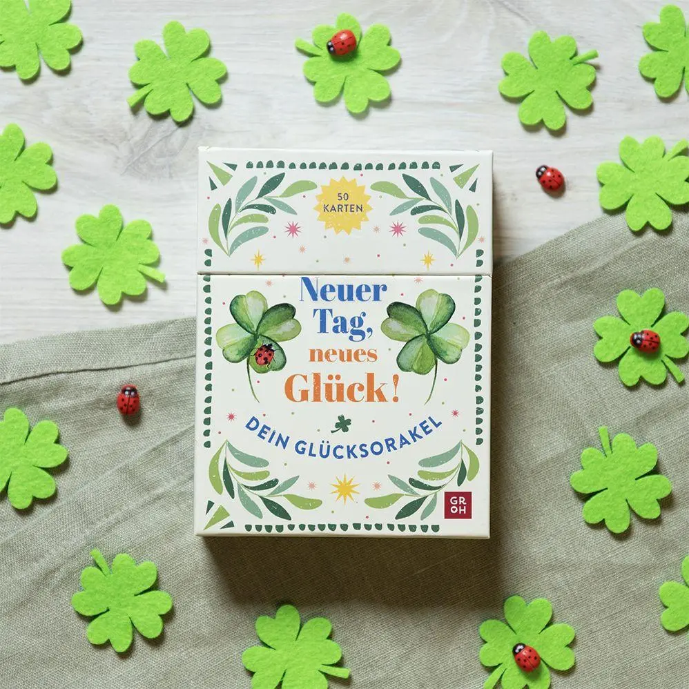 Bild: 9783848503933 | Orakelkarten: Neuer Tag, neues Glück! | Kristin Funk | Taschenbuch