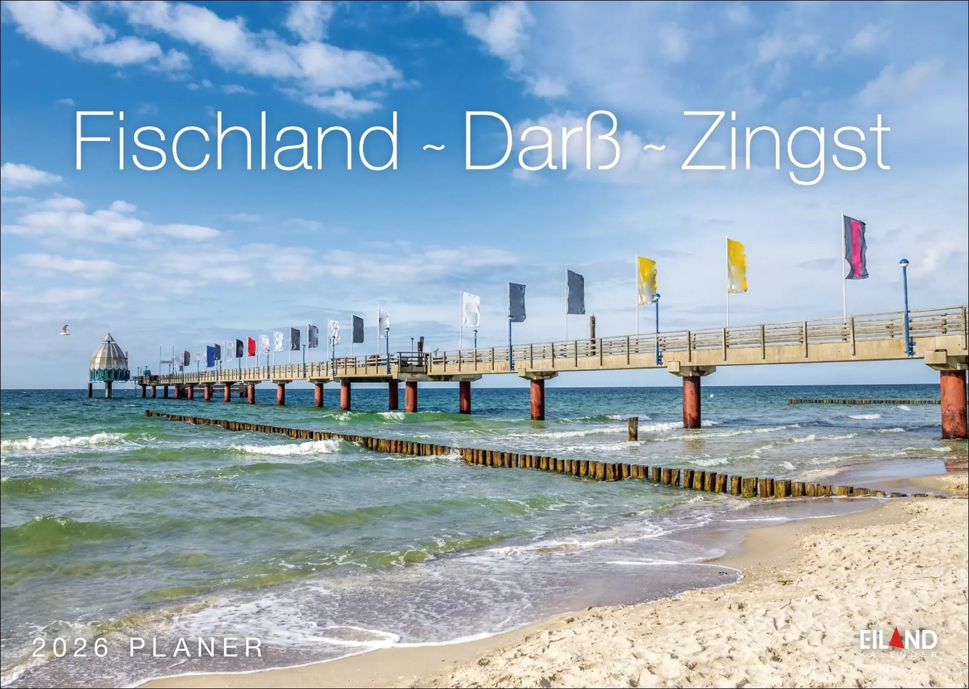 Cover: 9783964023933 | Fischland - Darß - Zingst Kalender 2026 | Eiland | Kalender | 13 S.