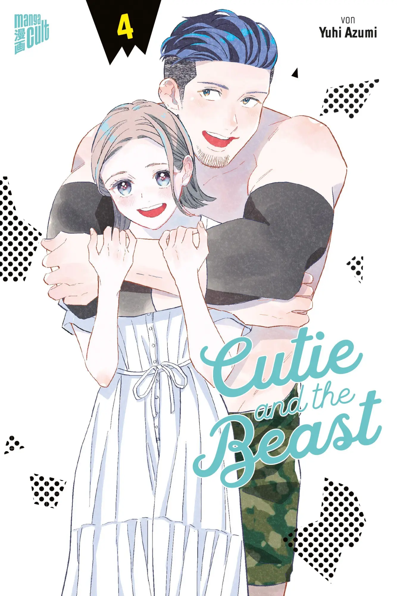 Cover: 9783964333933 | Cutie and the Beast 4 | Yuuhi Azumi | Taschenbuch | 176 S. | Deutsch