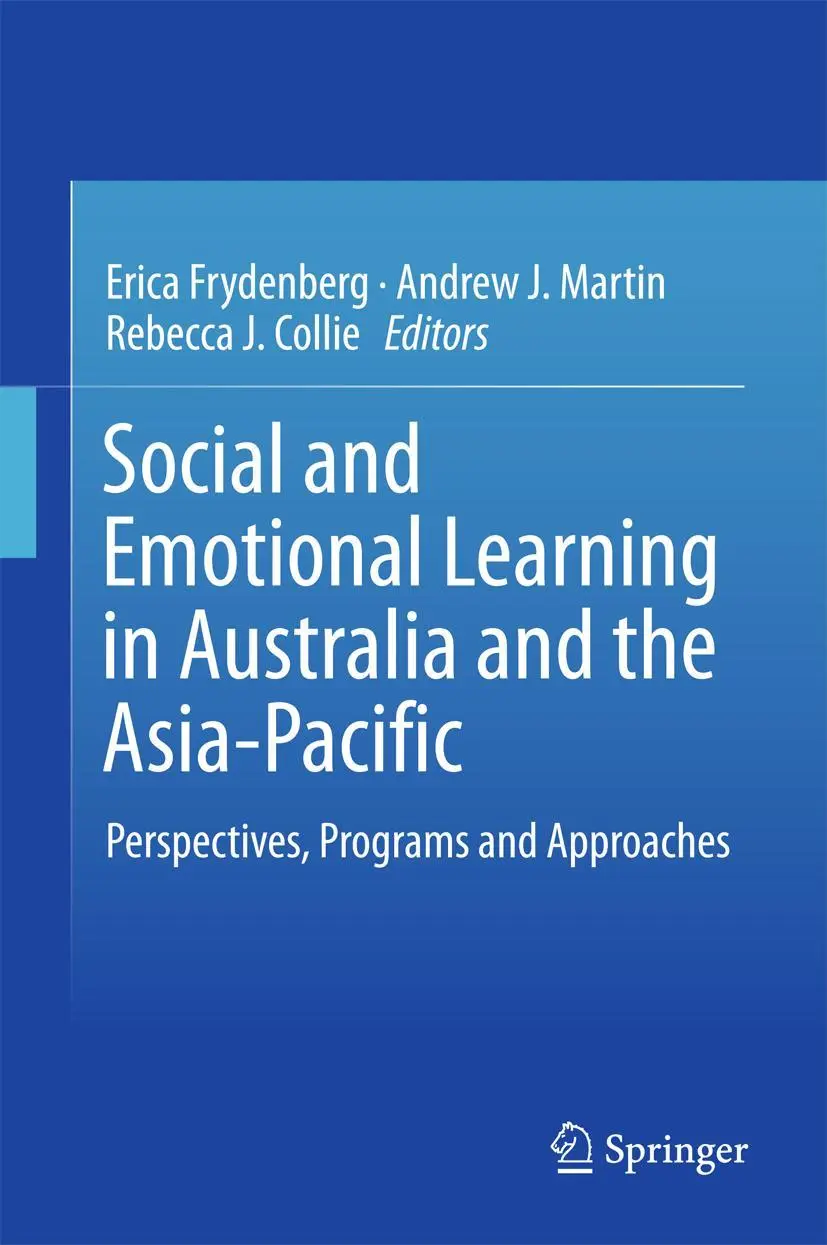 Cover: 9789811033933 | Social and Emotional Learning in Australia and the Asia-Pacific | Buch