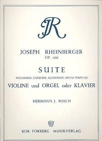 Suite c-moll, op.166