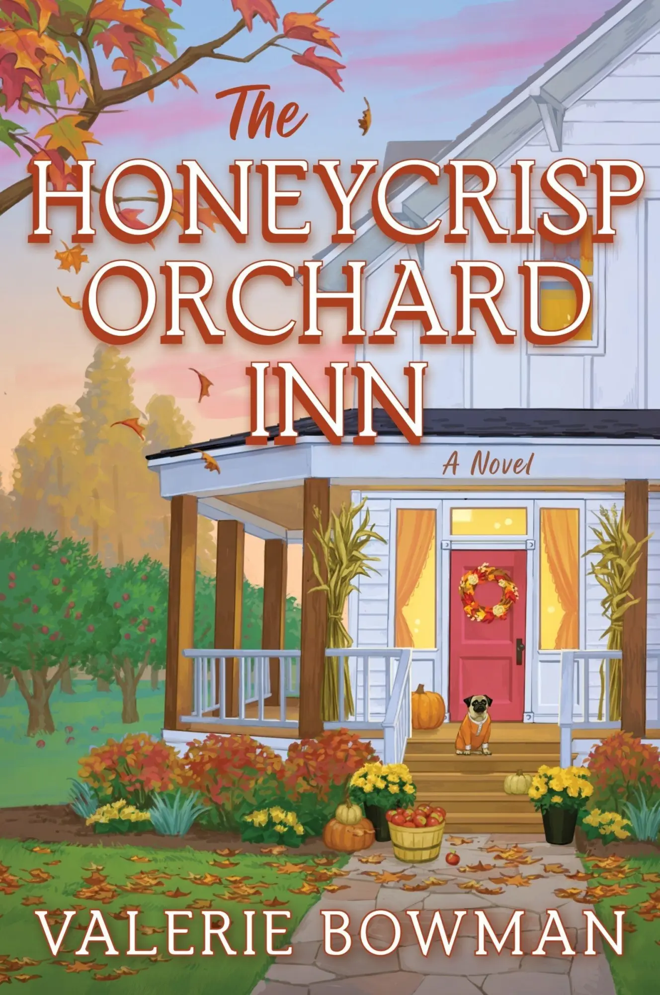 Cover: 9780063454033 | The Honeycrisp Orchard Inn | A Novel | Valerie Bowman | Taschenbuch