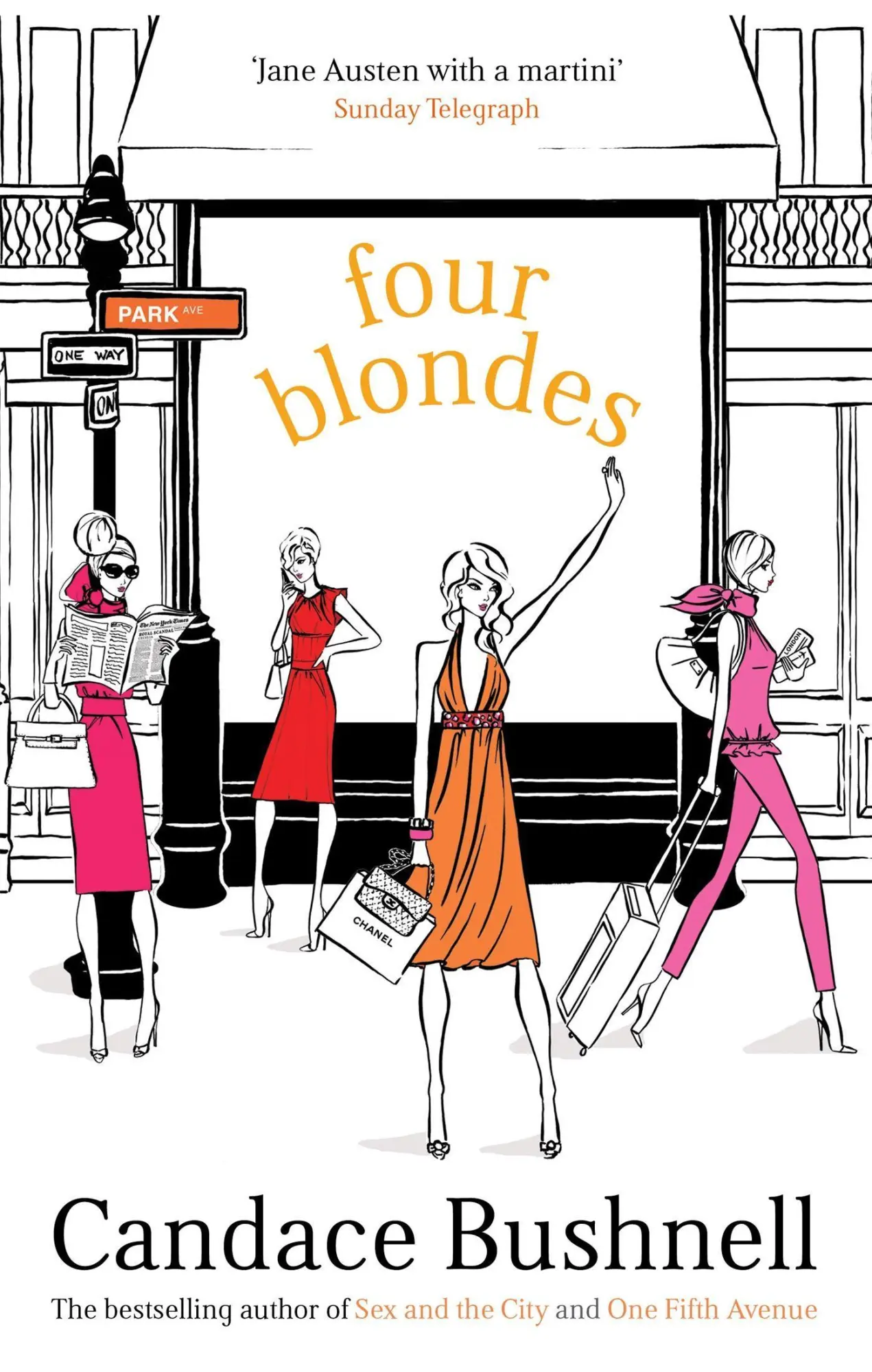 Cover: 9780349114033 | 4 Blondes | Candace Bushnell | Taschenbuch | 307 S. | Englisch | 2001