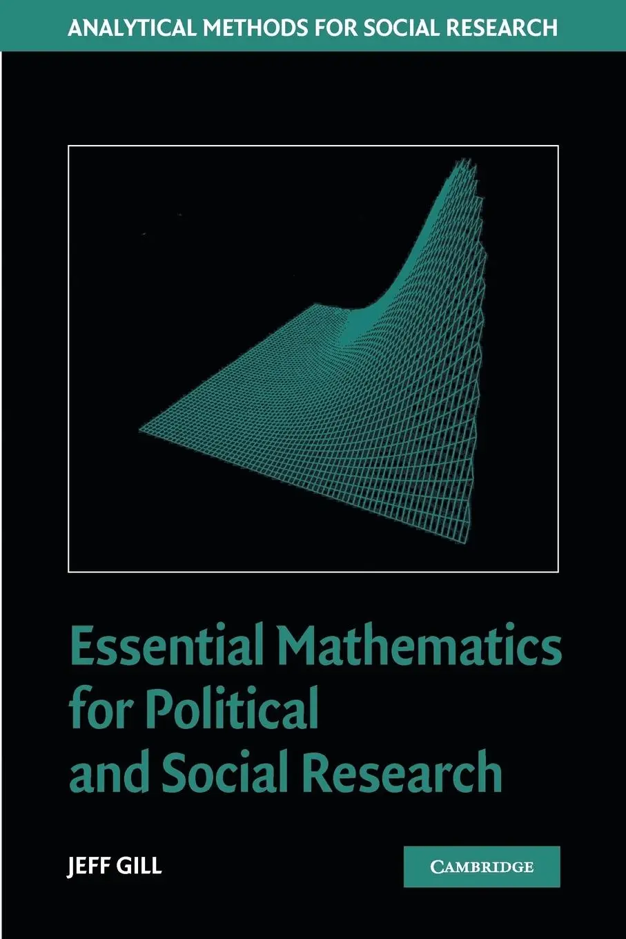 Cover: 9780521684033 | Essential Mathematics for Political and Social Research | Jeff Gill