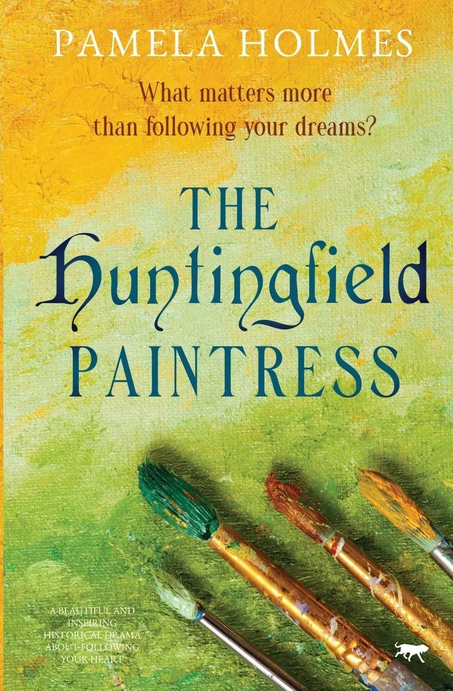 Cover: 9781914614033 | The Huntingfield Paintress | Pamela Holmes | Taschenbuch | Englisch
