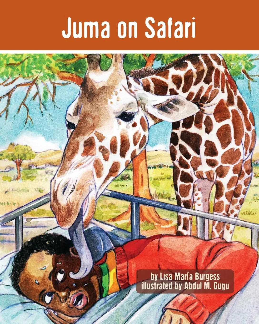 Cover: 9781939604033 | Juma on Safari | The Tanzania Juma Stories | Lisa Maria Burgess | Buch