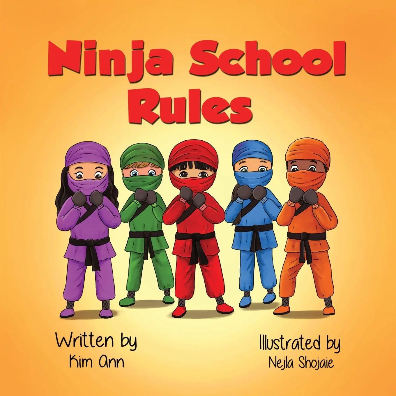 Cover: 9781953774033 | Ninja School Rules | Kim Ann | Taschenbuch | Kartoniert / Broschiert