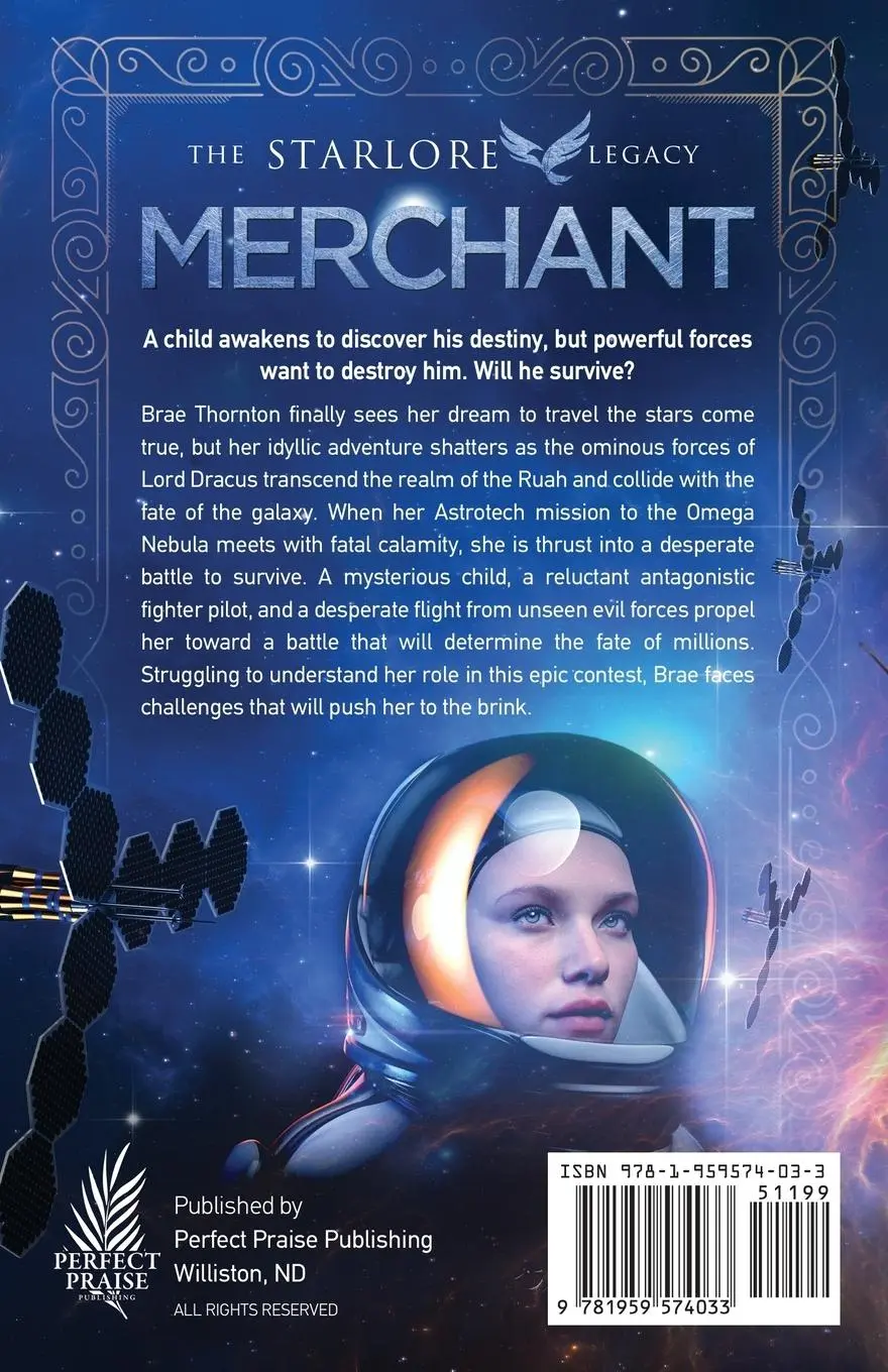 Rückseite: 9781959574033 | Merchant | Chuck Black | Taschenbuch | Englisch | 2023