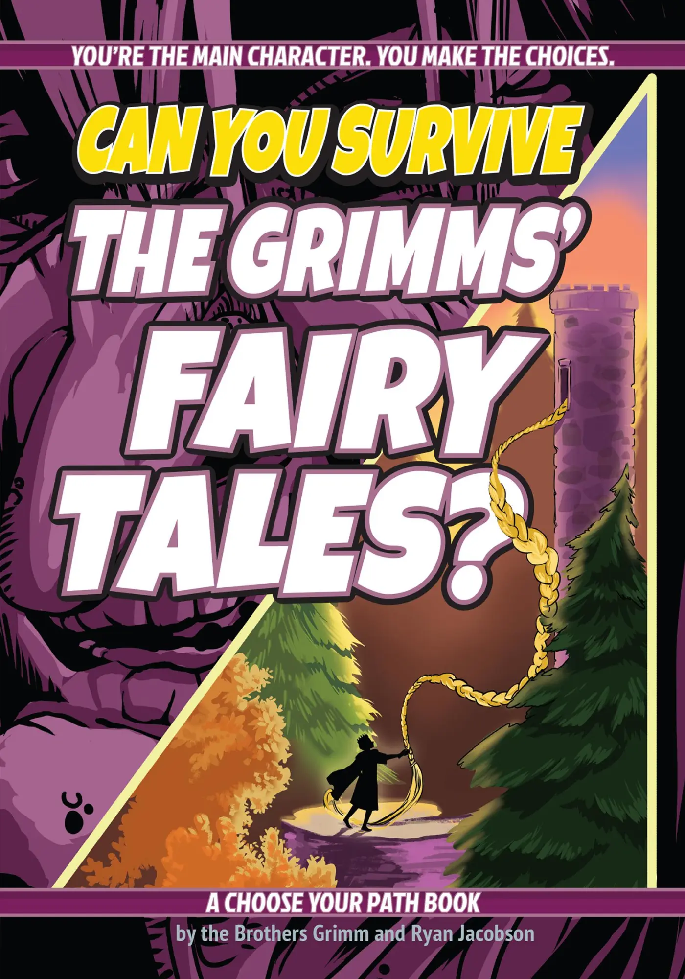 Bild: 9781960084033 | Can You Survive the Grimms' Fairy Tales? | A Choose Your Path Book