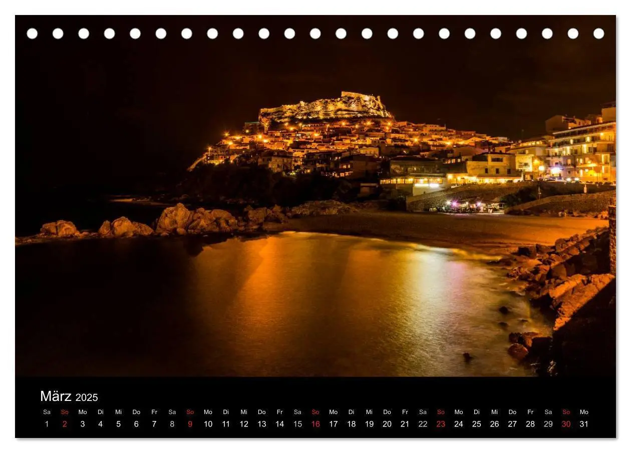 Bild: 9783435494033 | Sardinien - die schönsten Emotionen der Insel (Tischkalender 2025...