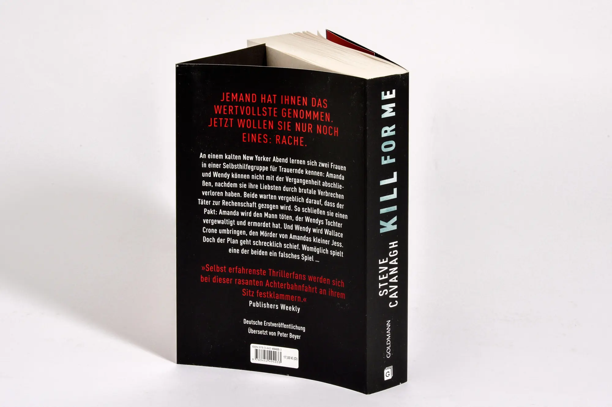Bild: 9783442494033 | Kill for Me | Steve Cavanagh | Taschenbuch | 512 S. | Deutsch | 2026