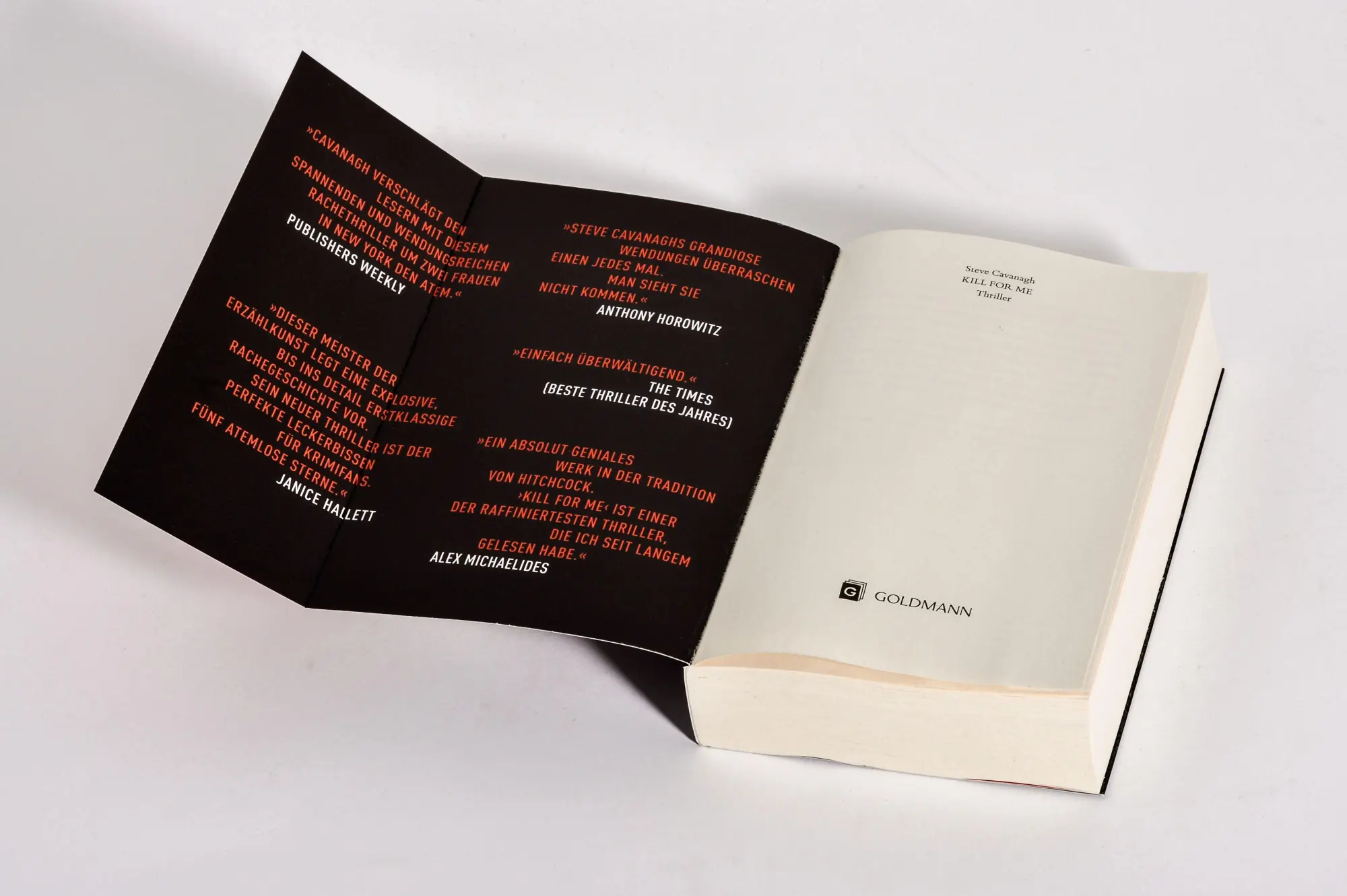 Bild: 9783442494033 | Kill for Me | Steve Cavanagh | Taschenbuch | 512 S. | Deutsch | 2026
