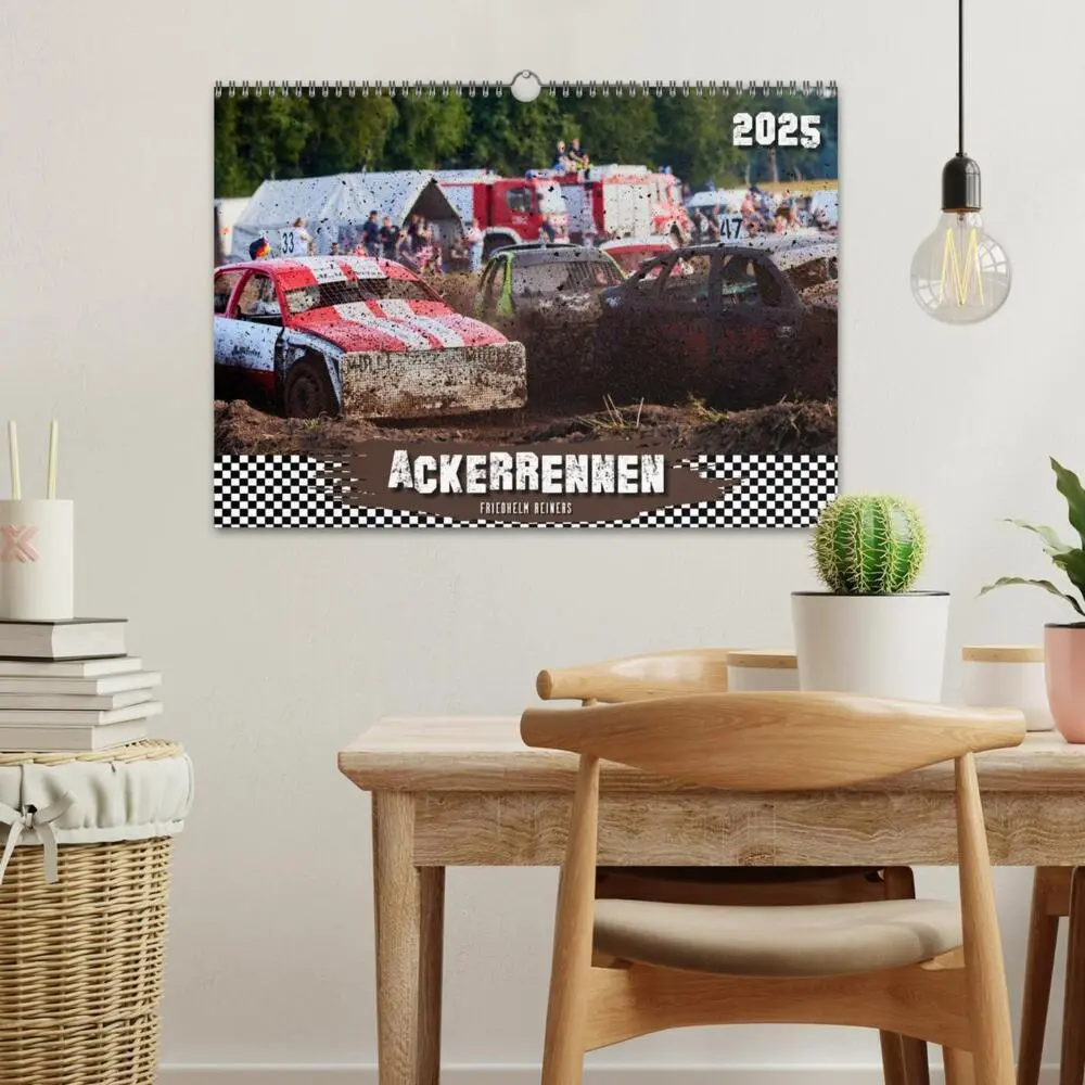 Bild: 9783457344033 | ACKERRENNEN (Wandkalender 2026 DIN A3 quer), CALVENDO Monatskalender