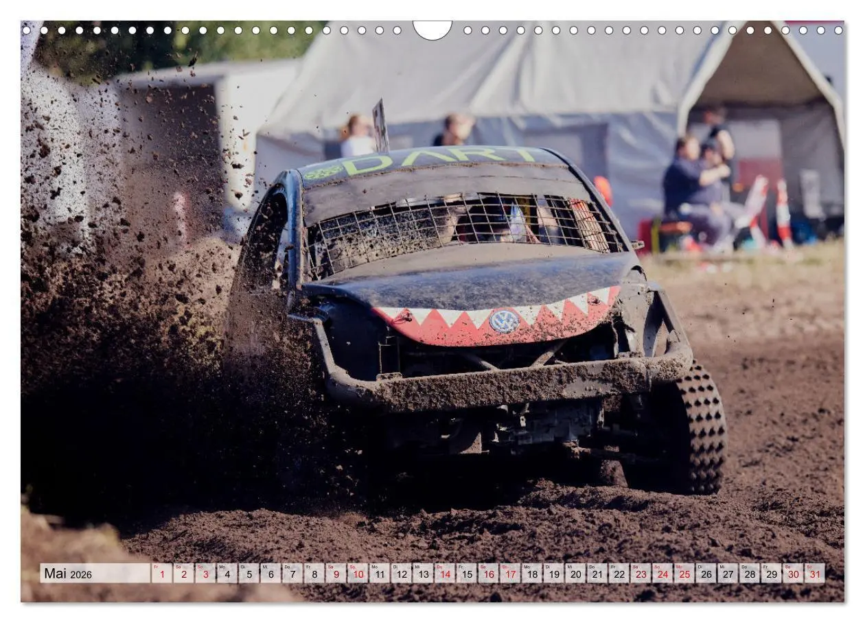 Bild: 9783457344033 | ACKERRENNEN (Wandkalender 2026 DIN A3 quer), CALVENDO Monatskalender