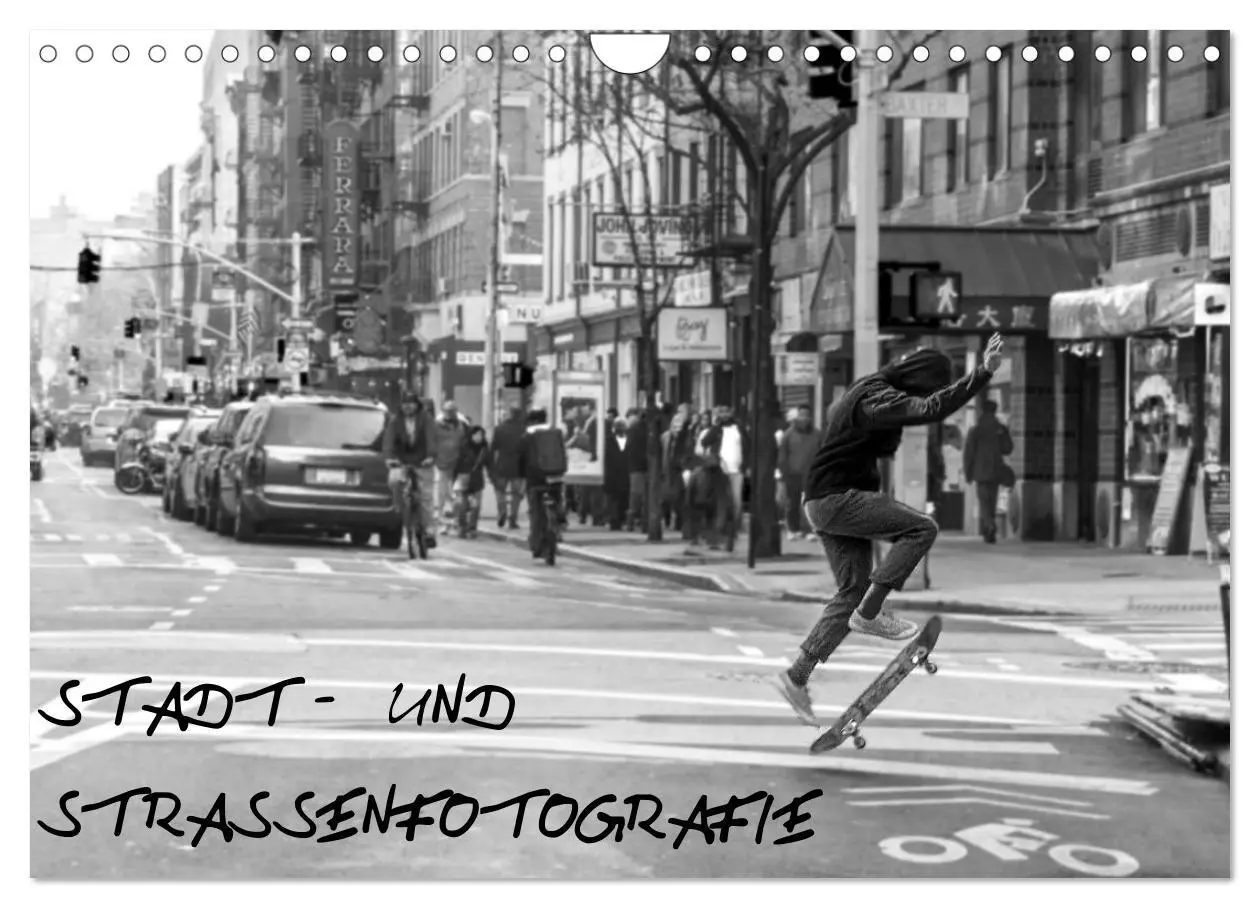Cover: 9783457964033 | Stadt- und Straßenfotografie (Wandkalender 2026 DIN A4 quer),...