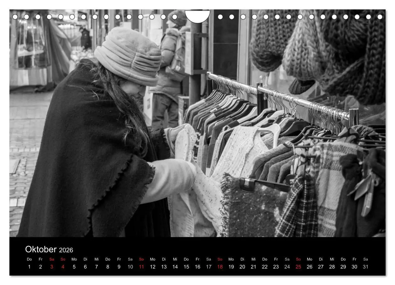 Bild: 9783457964033 | Stadt- und Straßenfotografie (Wandkalender 2026 DIN A4 quer),...