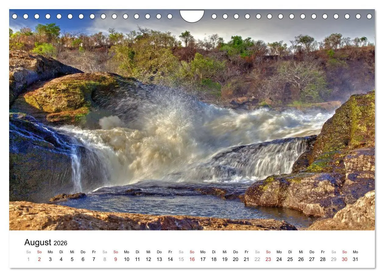Bild: 9783516054033 | Uganda - die Perle Afrikas (Wandkalender 2026 DIN A4 quer),...